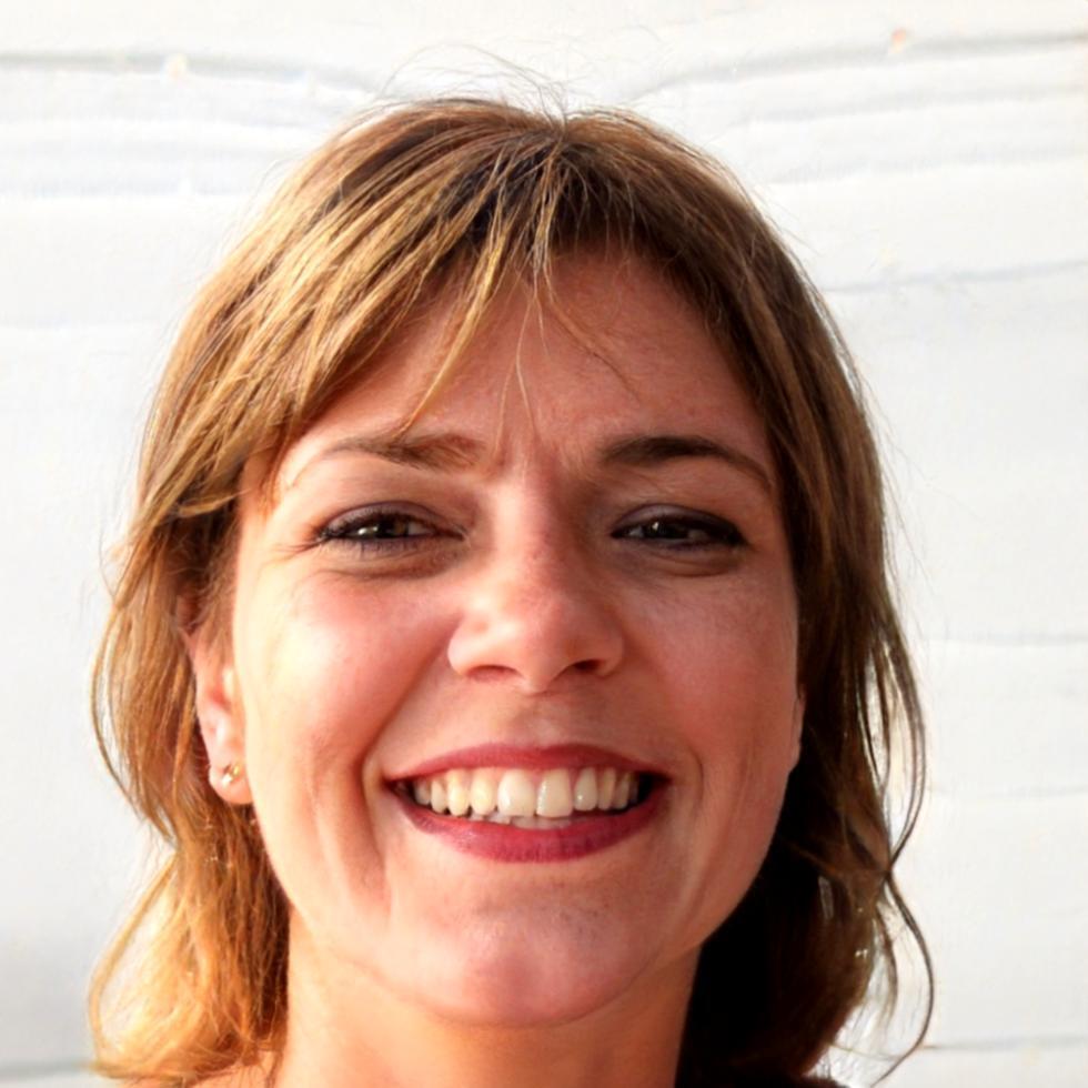 María González, estudiante graduada
